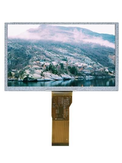 Quality 5 Inch 800x480 ST7262 LVDS TFT Display Tft Capacitive Touch Screen for sale