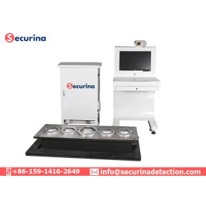 China 100W ALPR Under Vehicle Inspection System 50T Machine Fixed wholesale