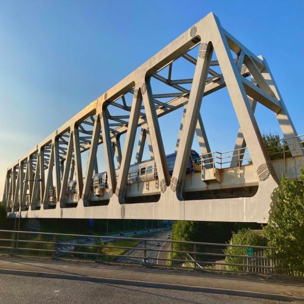 Quality Angle Steel Knee Braces Steel Structure Bridge Enhanced Stability In Customizable for sale