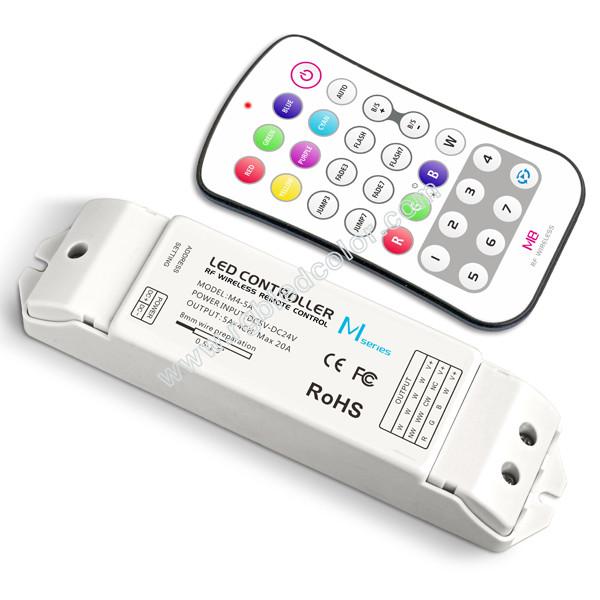 Quality M4-5A Series 28key RGBW Remote Remote LED Controller for sale