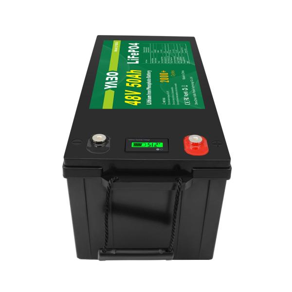 20ah 48v Lifepo4 Battery Pack 48v 50ah Lithium Ion Battery Waterproof 2560Wh