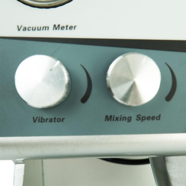Vacuum Mixer Coin Cell Battery Lab Test Equipment 150W 0-320rpm