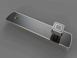 China 5 Unlock Ways Automatic Fingerprint Lock With Mobile APP Control wholesale
