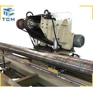 Steel Pipe Tube Automatic Pipe Polishing Machine Metal Polishing Equipment