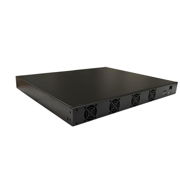 OEM Custom Rack Mounted Large Storage Multi Hard Disk Server Case Tolerance +/-0.05MM