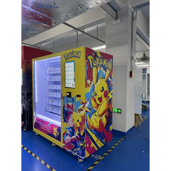 Pokémon Vending Machine Customized Graphics Nayax Card Reader Spanish UI for European Market