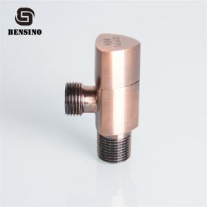 China Triangle Right 0.8MPA 15mm Angle Pattern Valve wholesale