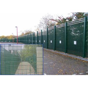 358 High Security Wire Mesh Fencing Panels