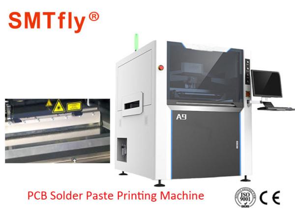 High Efficiency Solder Paste Printing Machine / Solder Printer Machine Spray