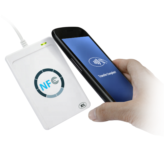 PC USB ACR122U-a9 NFC RFID Contactless Smart Card Reader writer