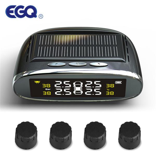 Quality USB Digital 433.92mhz Solar Tire Pressure Monitoring System for sale