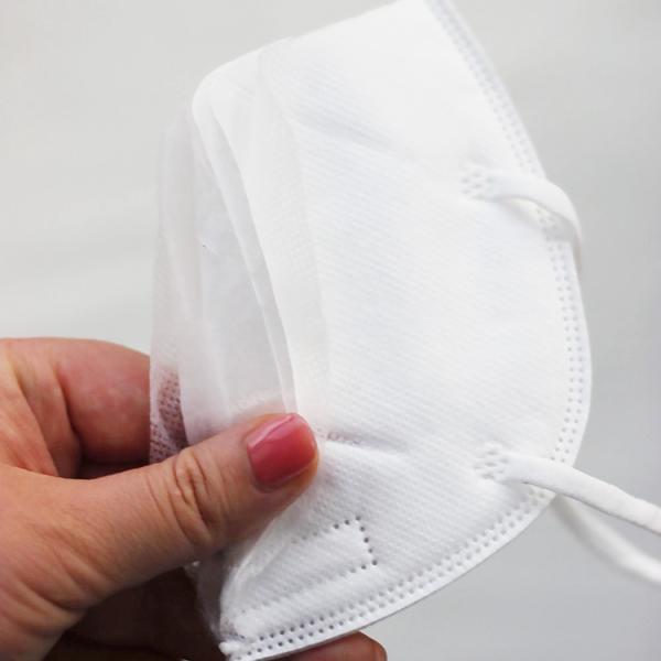 KN95 Face Mask Disposable of 5 ply For Covid-19