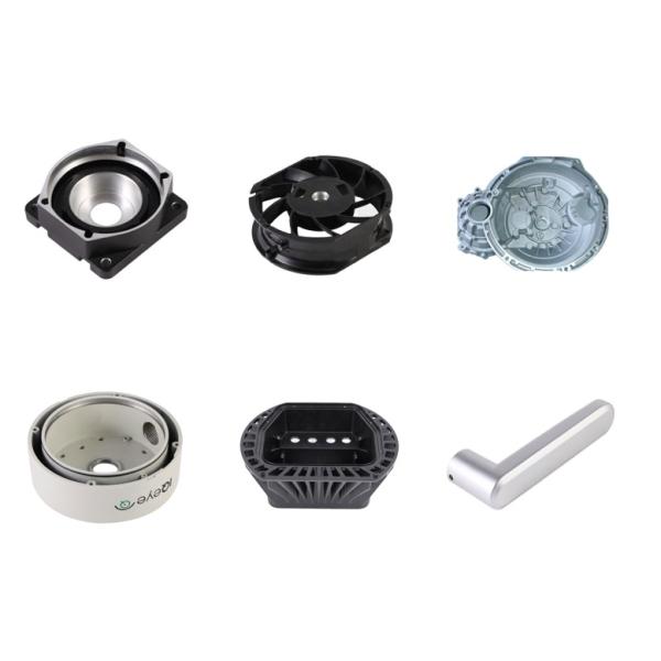 CNC Machining IGS ADC10 Aluminum Die Casting Mold