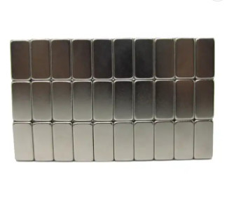 OEM Permanent Block Magnet , Sintered Neodymium Magnet Material