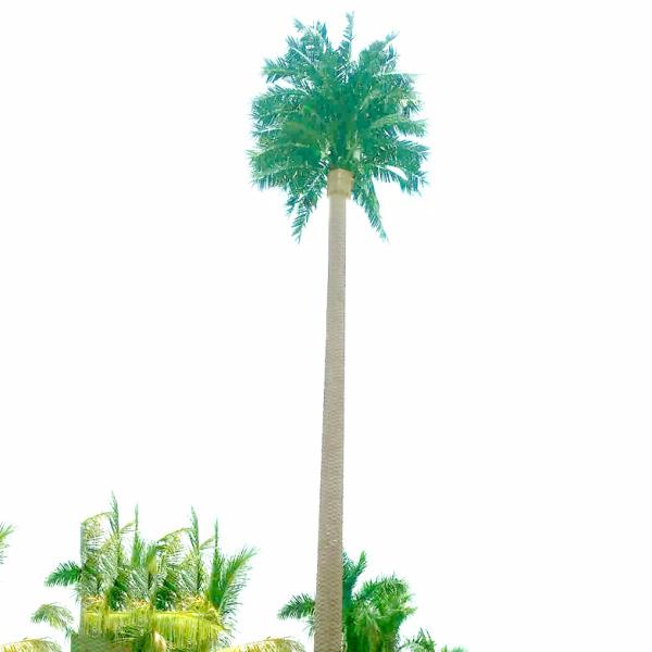 Multi Function Steel High Mast Light Tower Q345B For Stadium Utility