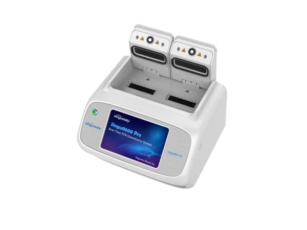 Quality 4x8well Dual Block Real Time PCR Analyzer Rapid Test Machine For 32x0.2ml Samples for sale