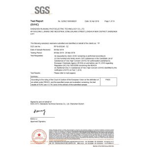 COPYRIGHT Reshine Display (HK) Technology Co.,Limited Certifications