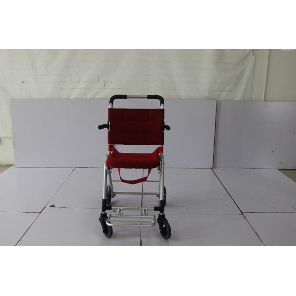 Ultralight Portable Folding Elderly Manual Wheelchairs for Travel with Hand-Pushed Scooters
