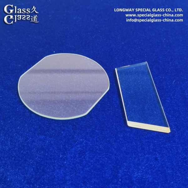 Custom Scratch Resistance Sapphire Optical Substrate For IR Windows