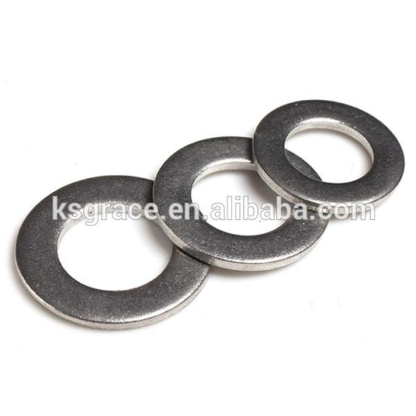OEM DIN125 Stainless Steel Flat Lock Washers Metal Plain Washer For Bolts