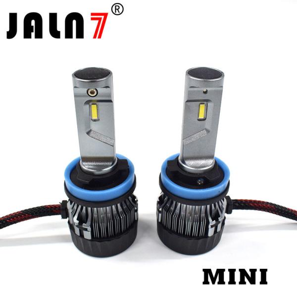 LED Headlight Bulbs JALN7 MINI LED Conversion Kits Extremely Super Bright H1/H4/H7/H11/9005/9006 30W 5000lm