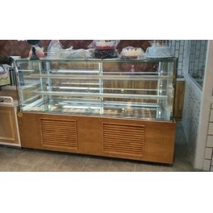 China Anti Rust Bakery Bread Display , Retail Bread Display Easy Manoeuvrability wholesale