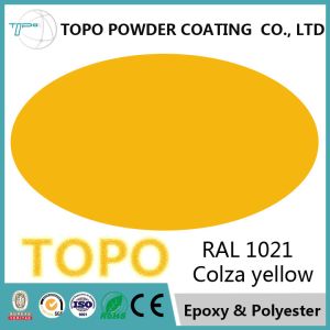 RAL1021 RAL 7035 RAL2004 Electrostatic Powder Coating , Shelving Industrial