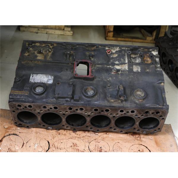 6D108-2 Diesel Used Engine Blocks 12 Valve For Excavator PC300-6 Steel Material