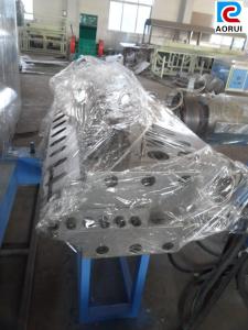 High Efficiency WPC Construction Template Production Line , WPC Buliding Template Making Machine