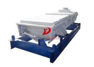 Horizontal Fertilizer Gyro Vibro Separator Machine With Standard Motors
