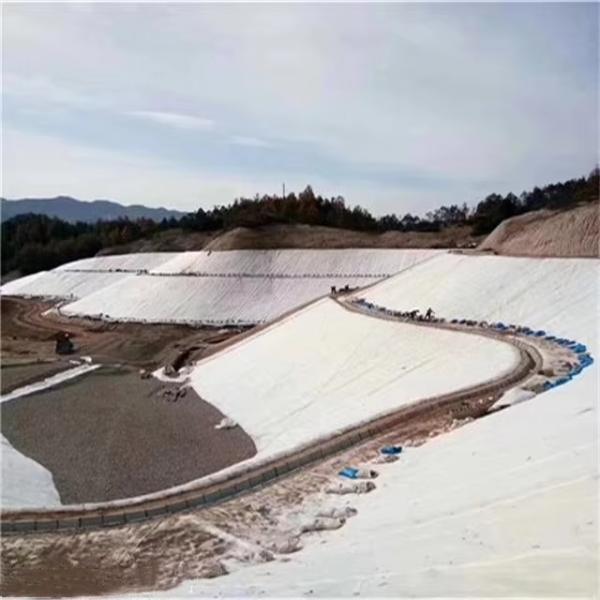 3D Plastic Geonet Composite Drainage Geonet 4mm-7.5mm Thickness For Highway