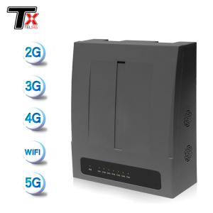 China White Built In Antenna Signal Jammer Device Suitable For Educational Institutions wholesale