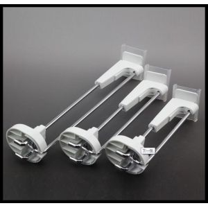 China COMER anti-theft locking Good quality security metal display hooks wholesale