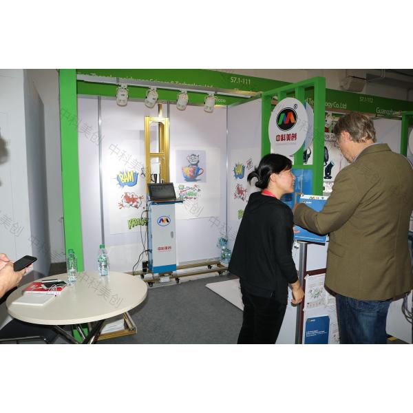 3 D Vertical Touch Uv Wall Printer Direct To Any Vertical Flat Surfaces Mural Painting