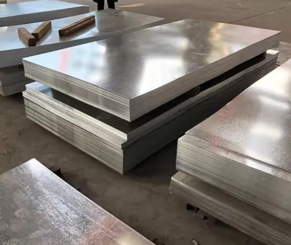 Quality Plain Polished EG Steel Plate Electro Galv Sheet EG Sheet For Metal Windoor for sale