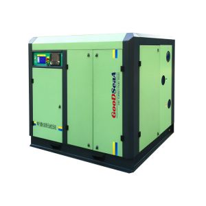 China High Efficiency 120hp Oil Free Screw Compressor Humanized design wholesale