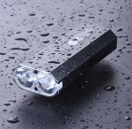 Front Headlight And Free Rear LED Bicycle Tail Light USB Rechargeable Bike Light