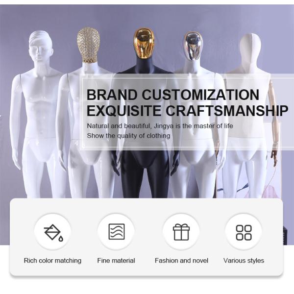 Fashion And High Quality Full Body Mannequin Include Male Mannequin Body For Sale