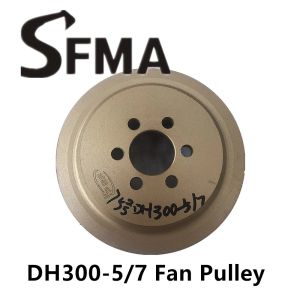 Hydraulic Pump OD178 8 Groove DH300-5/7 Fan Pulley