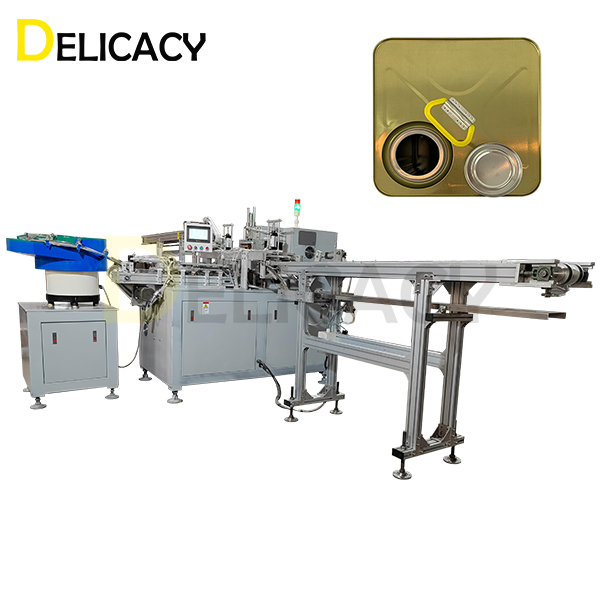 Precision Spot Welding Machine For Square Covers Revolutionize Your Tin Can Manufacturing