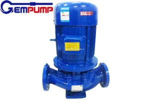 China IHG ISW Pressure Boosting Vertical Inline Centrifugal Pump 2900RPM wholesale