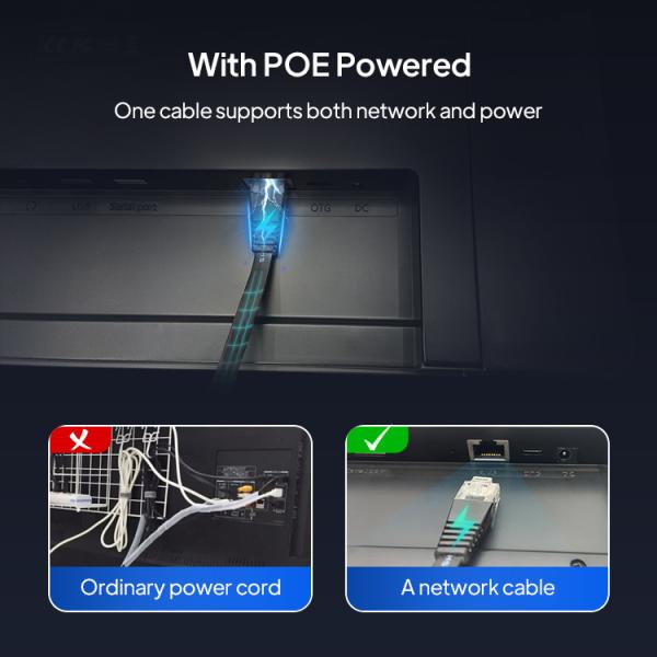 10.1Inch RK3288 NFC POE Wall Mounted Touch Screen Conference Tablet With LED Light Bar