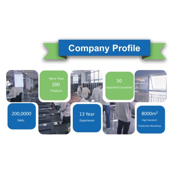 WIFI Waterproof Smart Magic Mirror Display for Advertising