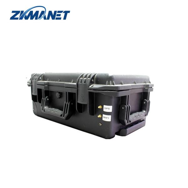 Quality 43dBm Long Range Wireless MESH 5G Video Transmitter And Receiver Command Station with Triple Screen for sale