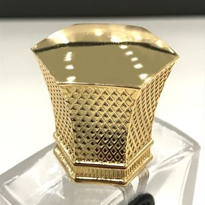 10000pcs Zamac Perfume Bottle Aroma Topper Customized