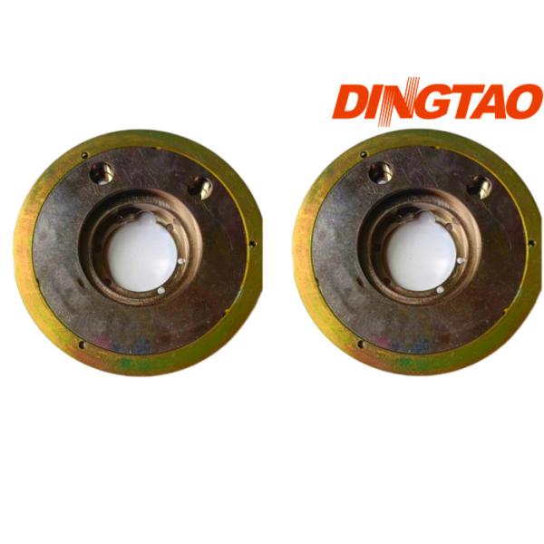 112085 Suit Vector 5000 Spare Parts Presser Foot , Plate Bowl Assy