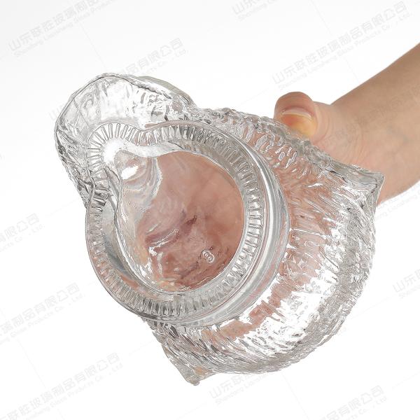 Glass Bottles For Tequila Customied Bottle Color With Healthy Lead Free Glass