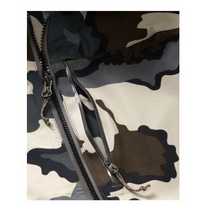 Custom Men lightweight jacket Waterproof Breathable Camouflage Fishing Rain