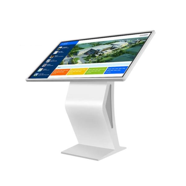 1920x1080 Horizontal Type Touch Screen Digital Kiosk Monitor In One For Exhibition