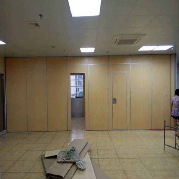 Quality Classroom Movable Partition Doors Sliding Folding Partition Walls For Office for sale